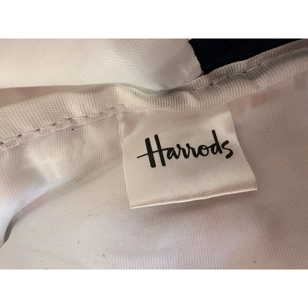 HARRODS London Iconic Backpack Nutcracker Guard Flag Doubledecker Bus PVC Coated